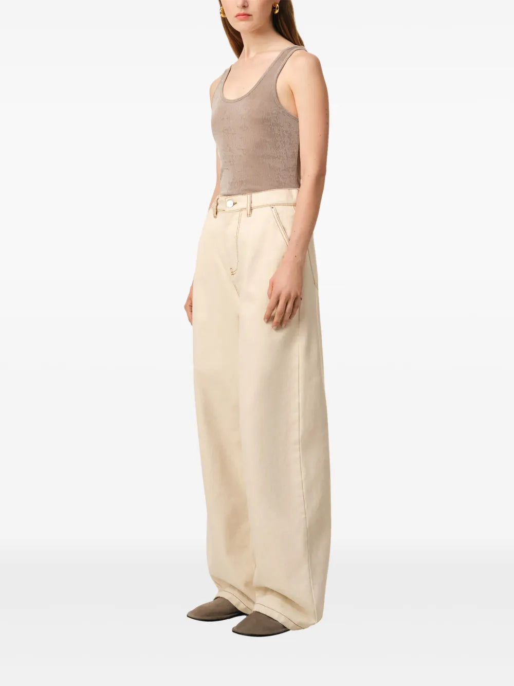 AMI Paris  wide-leg jeans