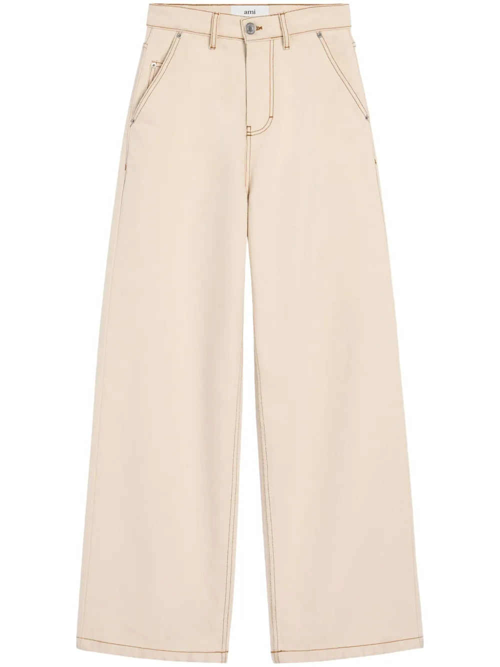 AMI Paris  wide-leg jeans