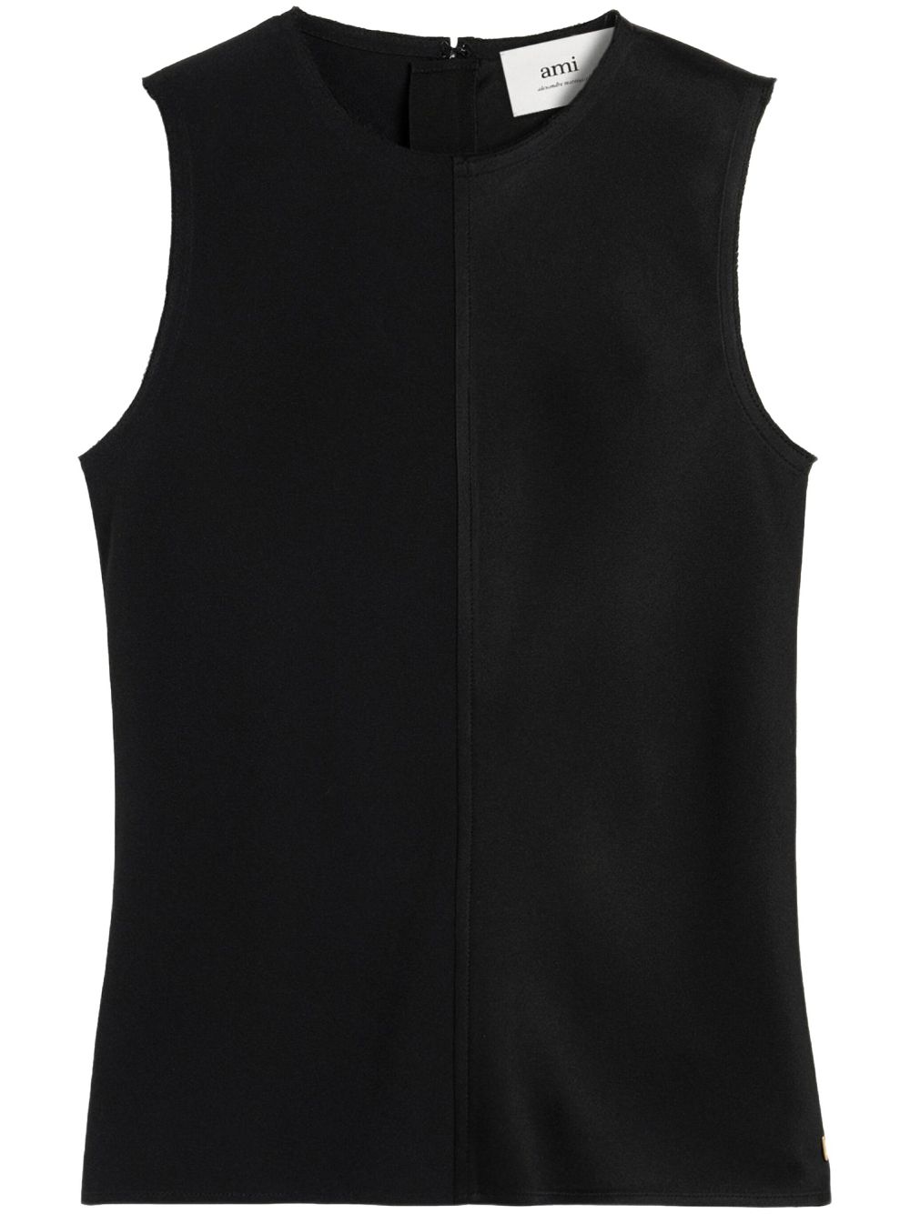 AMI Paris  sleeveless top