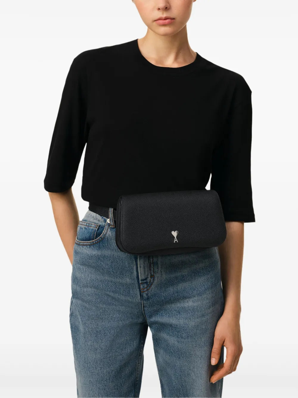 AMI Paris Paris Paris belt bag