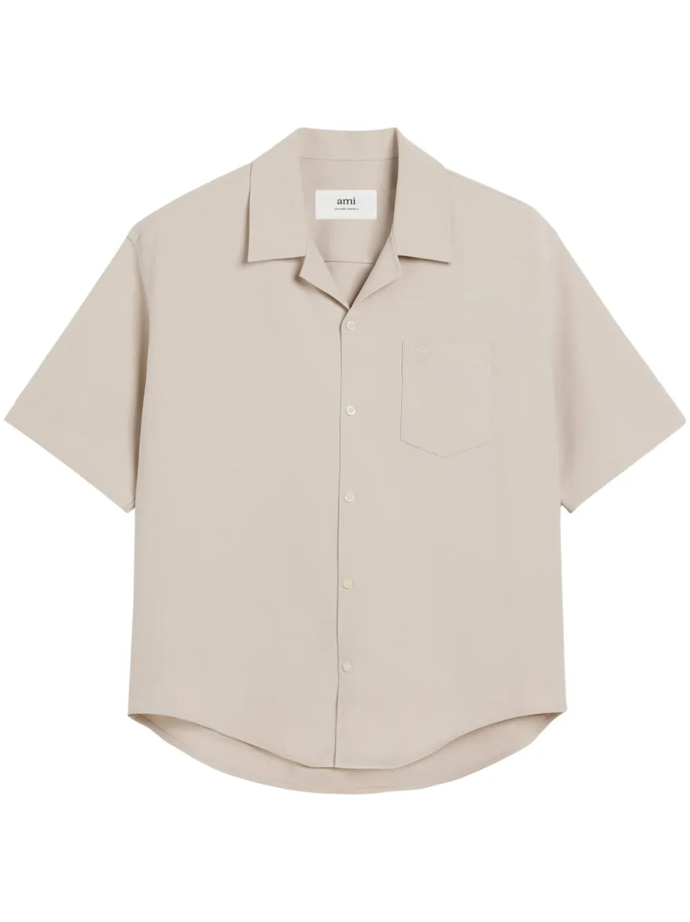 AMI Paris  camp-collar shirt