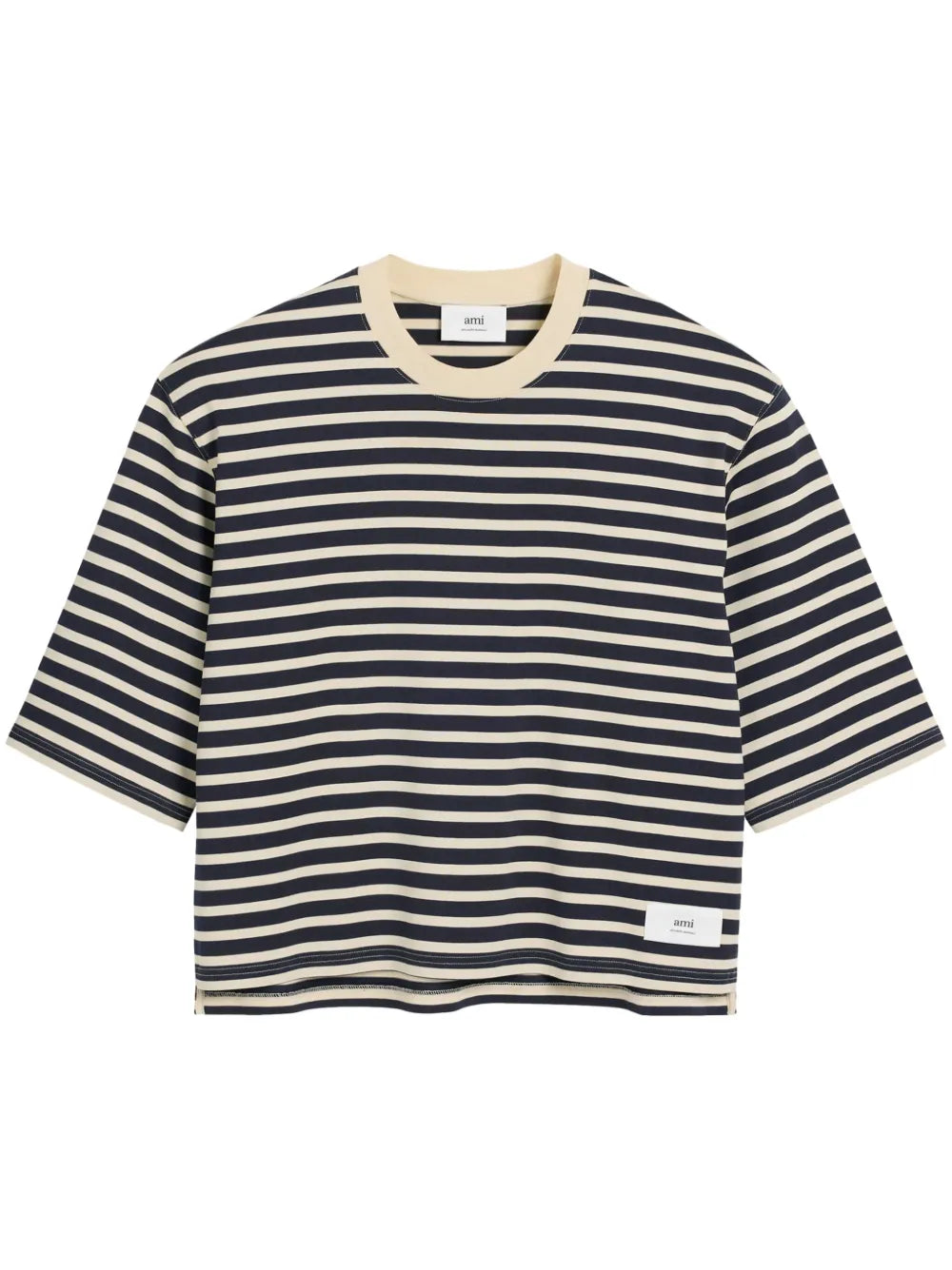 AMI Paris  striped T-shirt