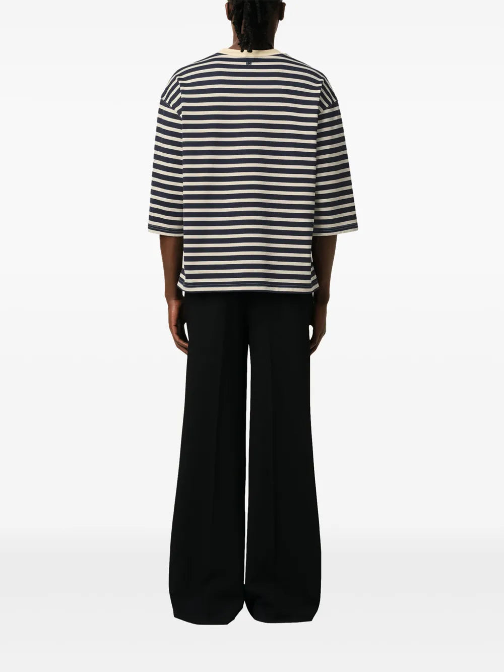 AMI Paris  striped T-shirt