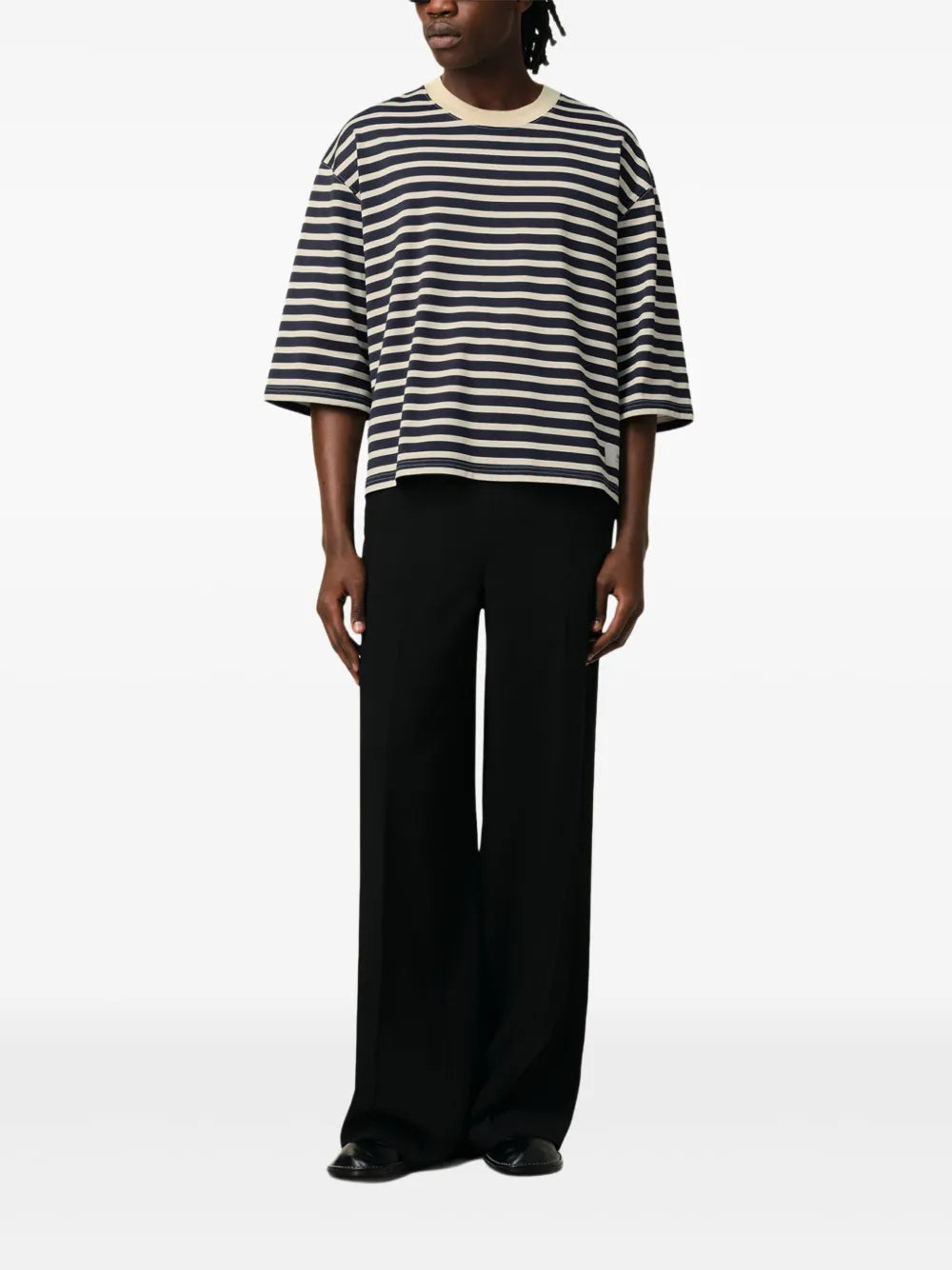 AMI Paris  striped T-shirt