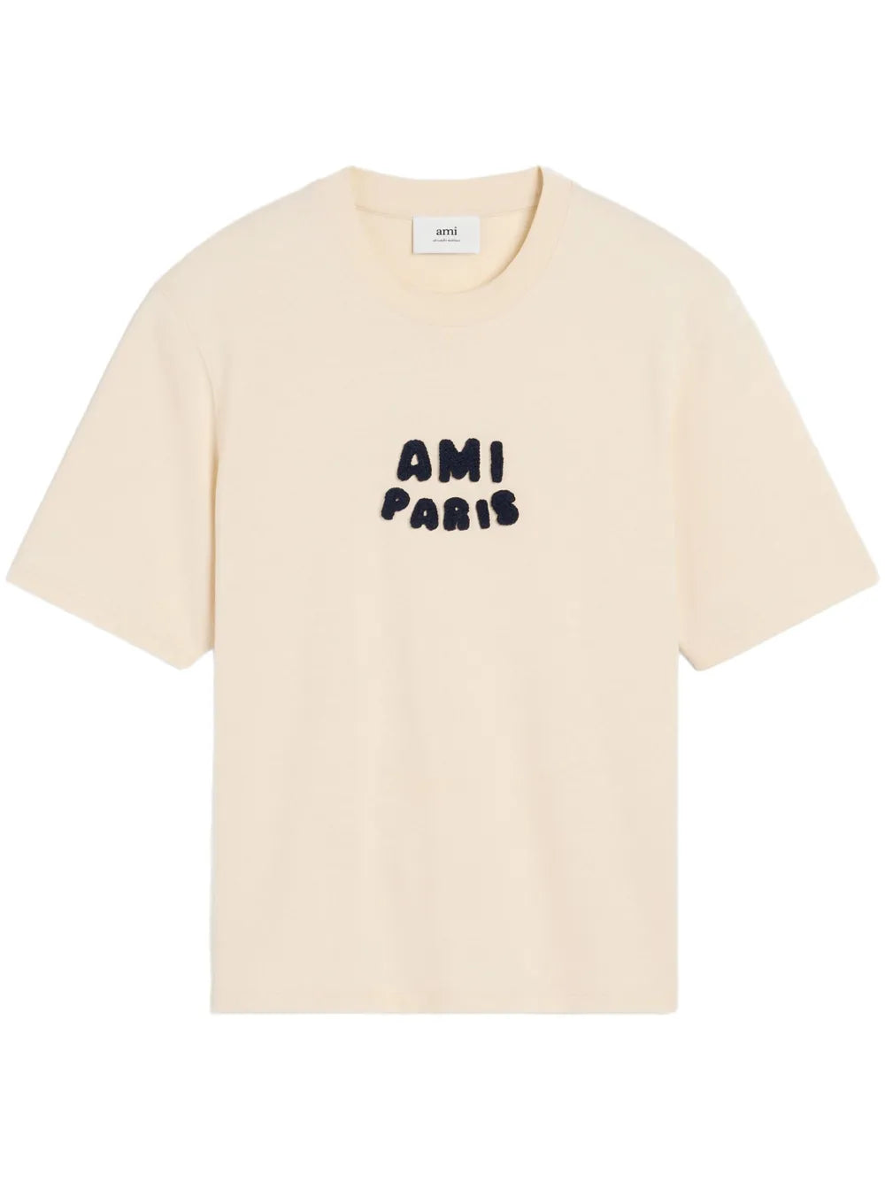 AMI Paris  Ami Paris-patch T-shirt