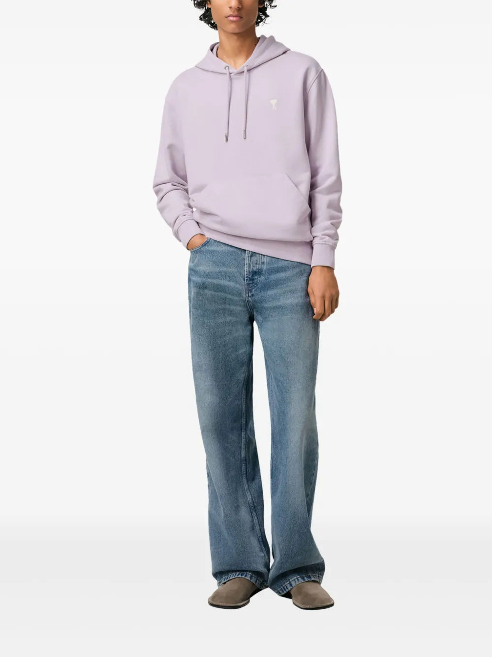 AMI Paris  x Off-White Ami de Coeur hoodie
