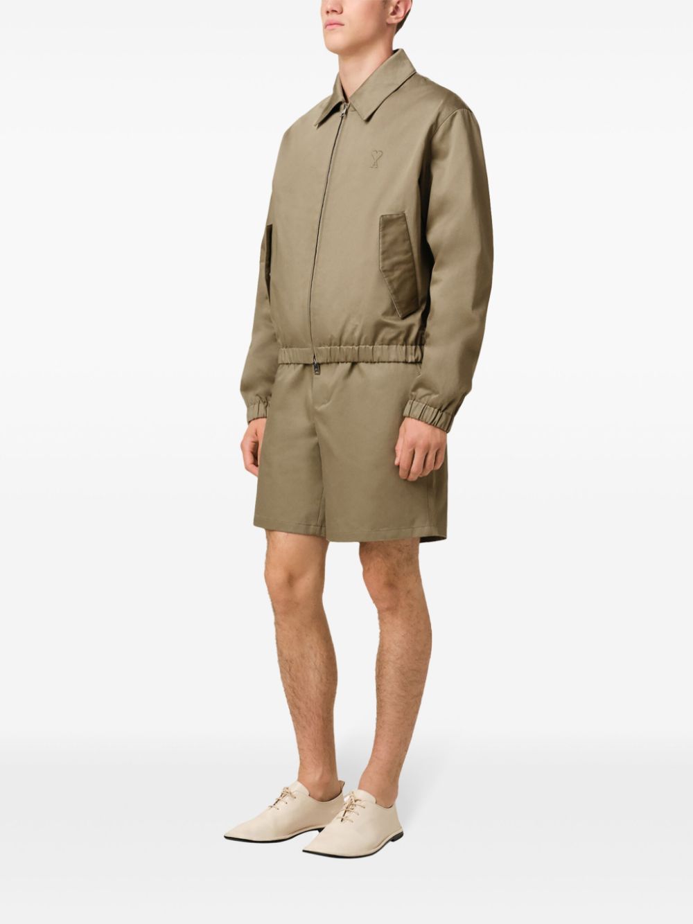 AMI Paris  Ami de Coeur lightweight jacket