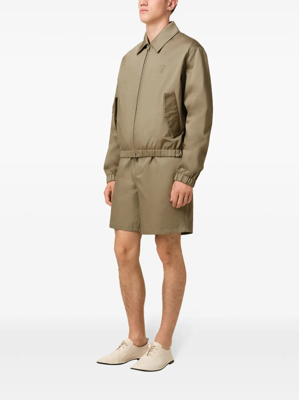 AMI Paris Ami de Coeur lightweight jacket - Image 3