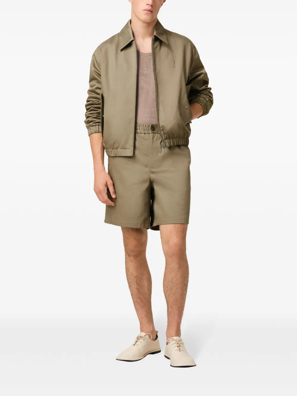 AMI Paris Ami de Coeur lightweight jacket - Image 2