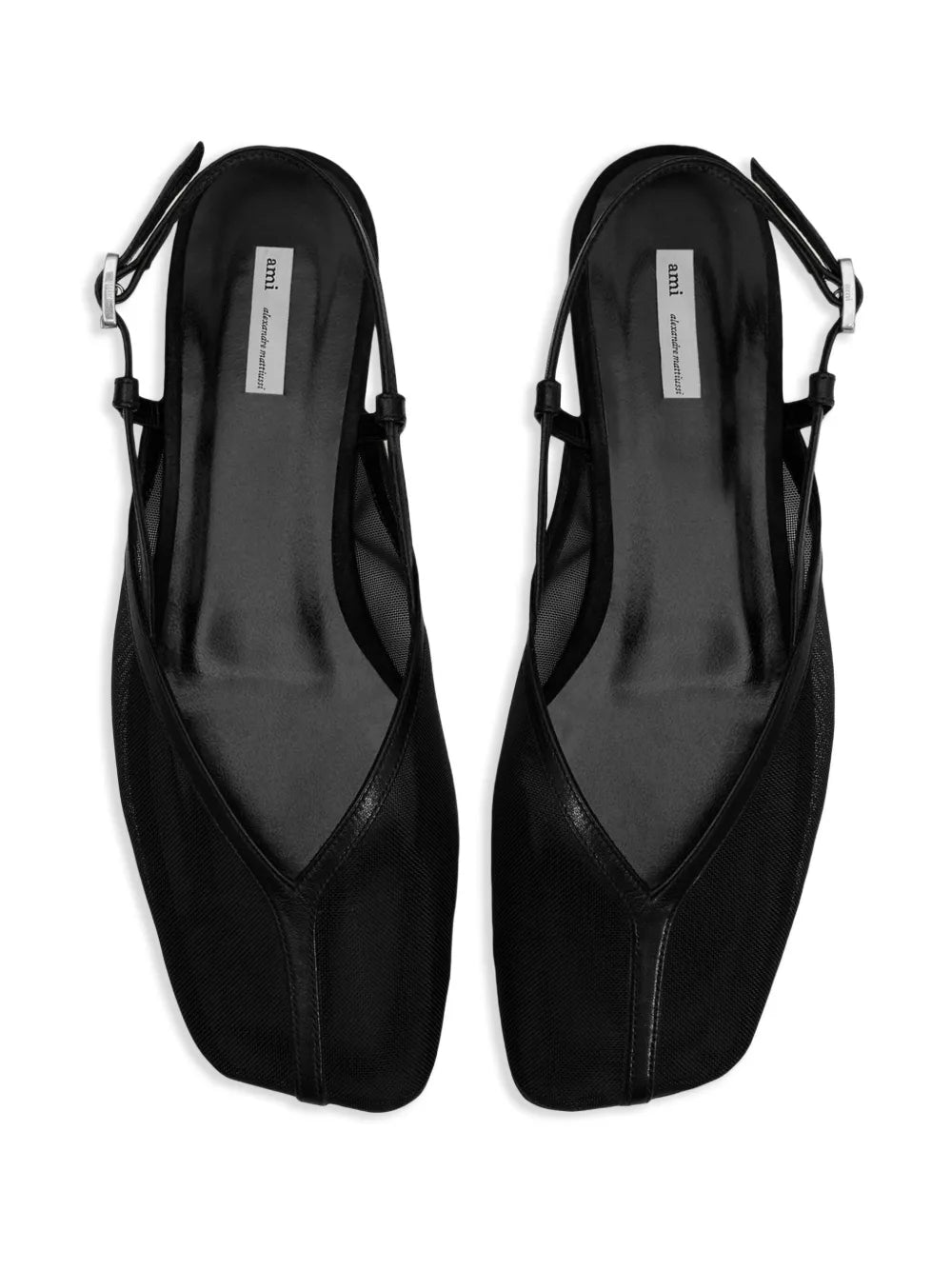 AMI Paris Croisette ballet flats