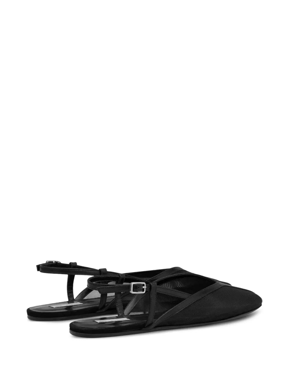 AMI Paris Croisette ballet flats