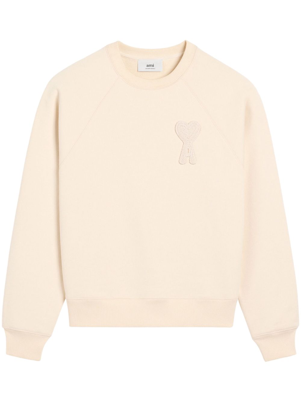 AMI Paris  Ami de Coeur patch sweatshirt