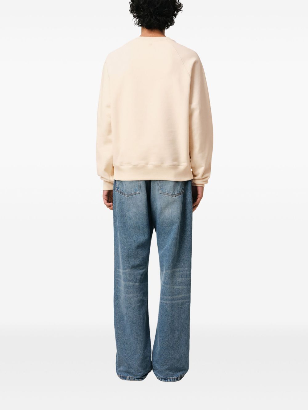AMI Paris  Ami de Coeur patch sweatshirt