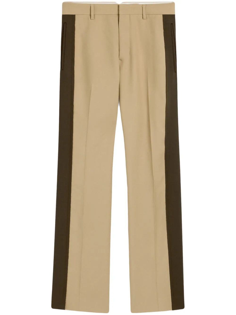 AMI Paris  contrasting trousers