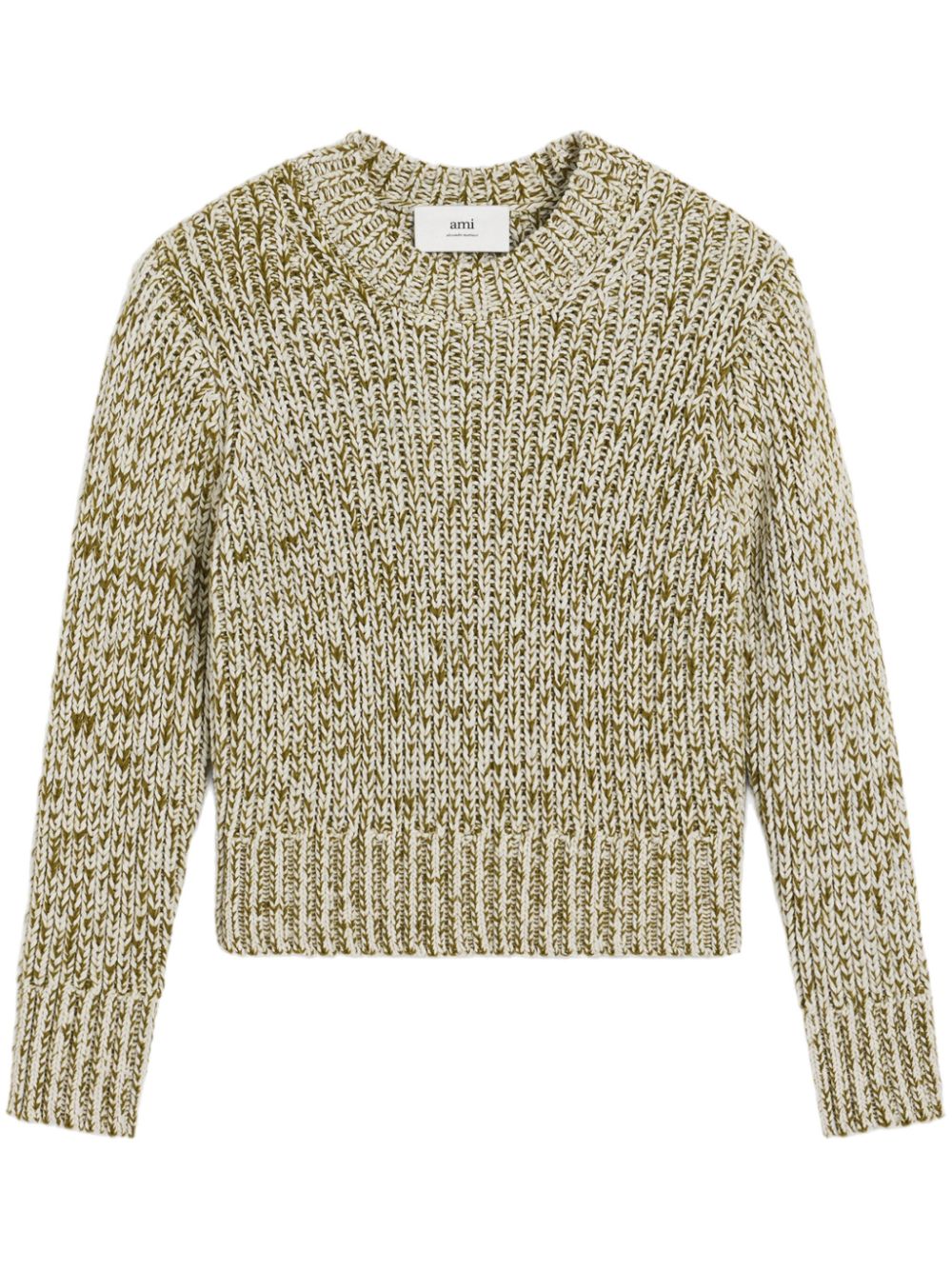 AMI Paris  crew-neck sweater