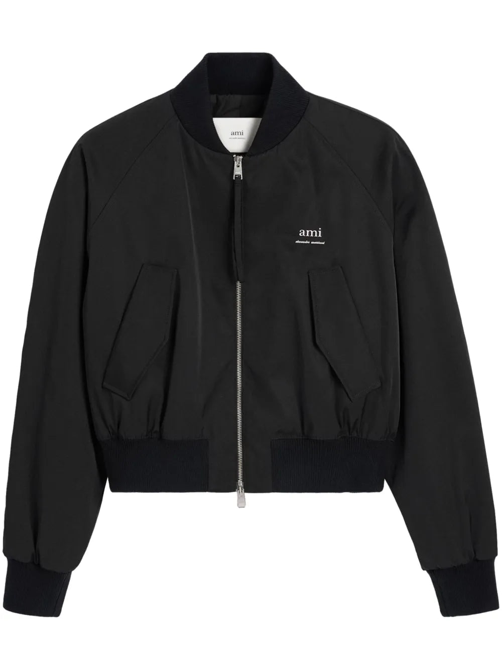 AMI Paris  technical bomber jacket