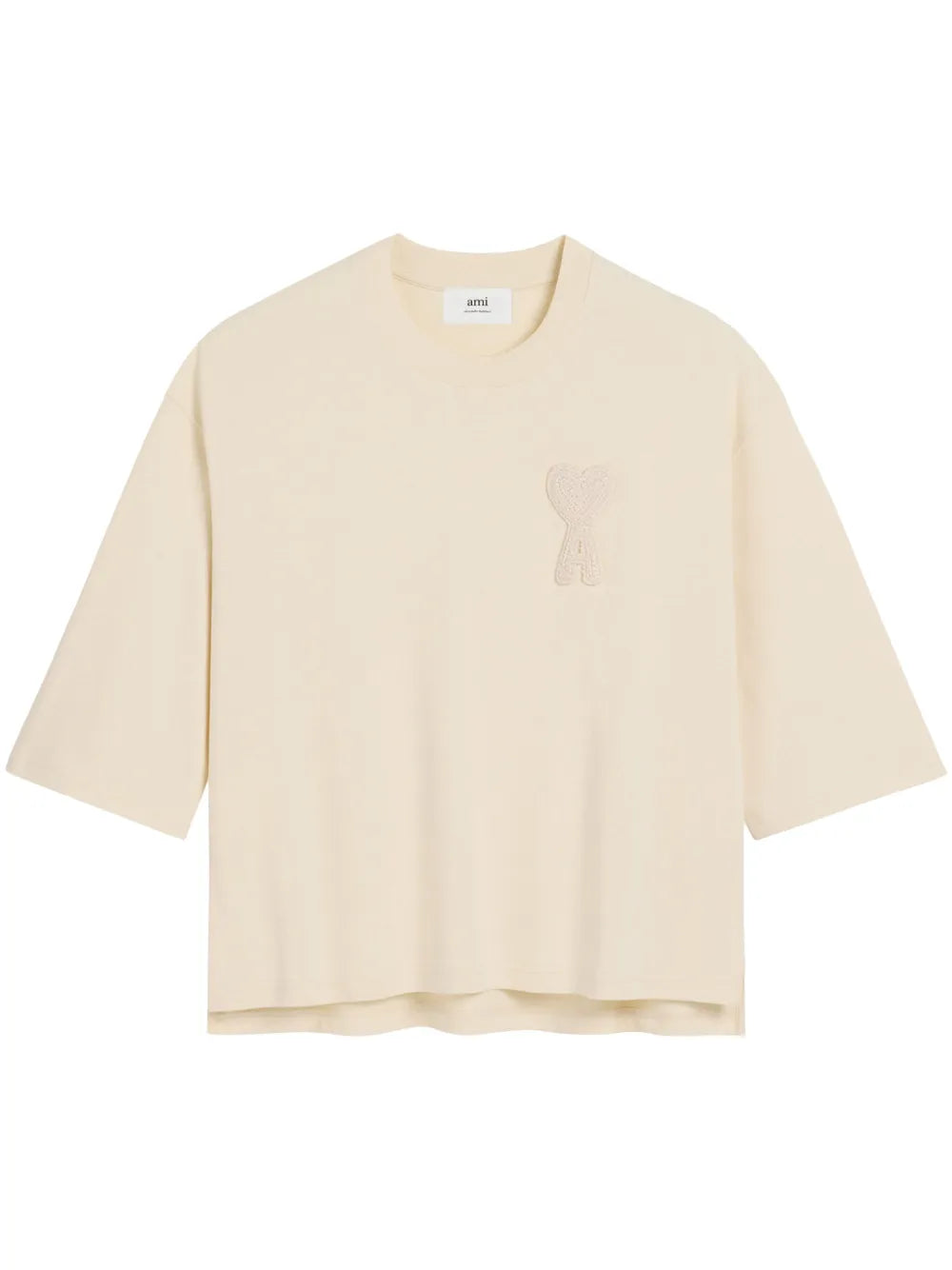 AMI Paris  Ami de Coeur-patch T-shirt