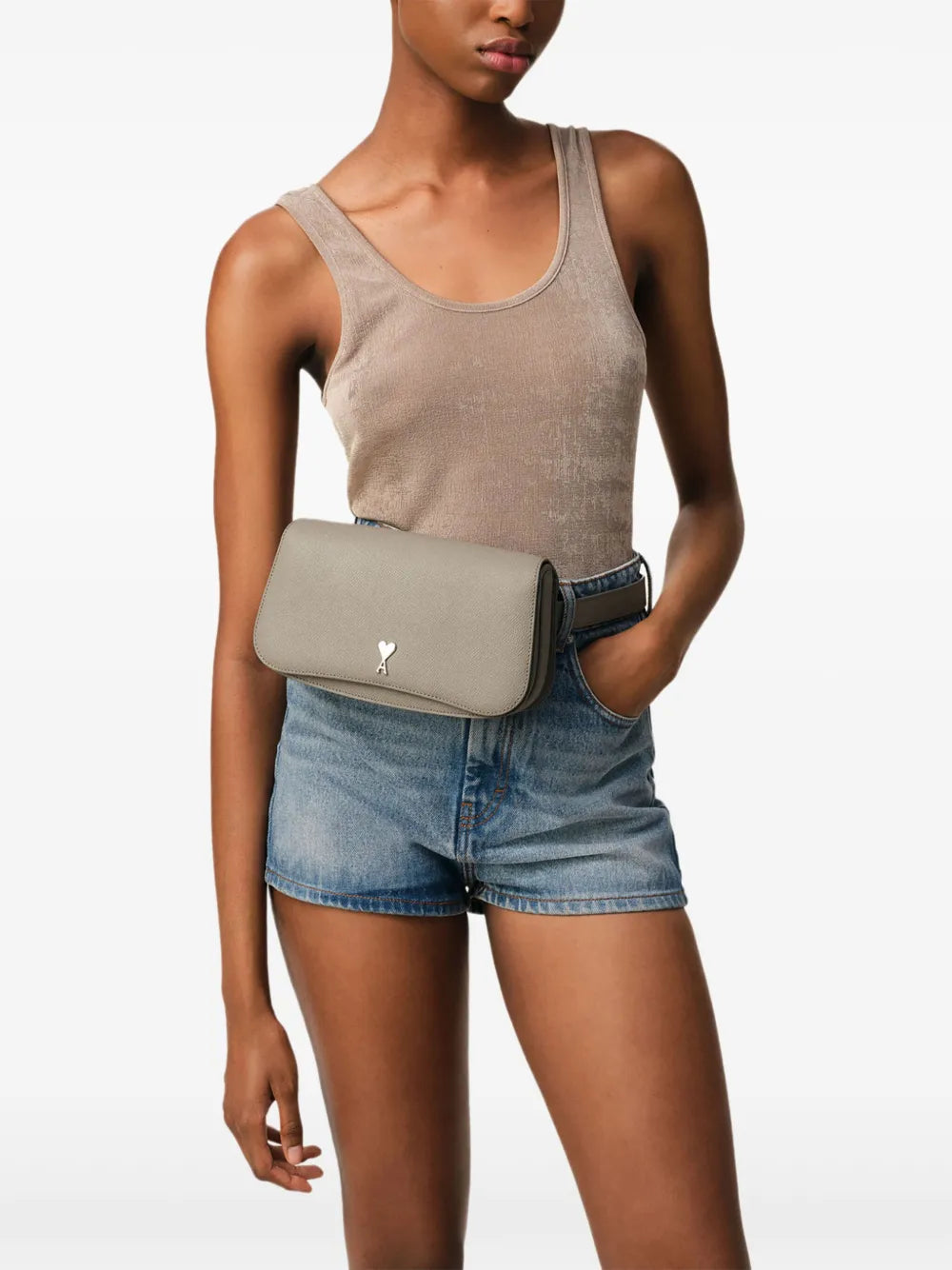 AMI Paris  Paris Paris belt bag