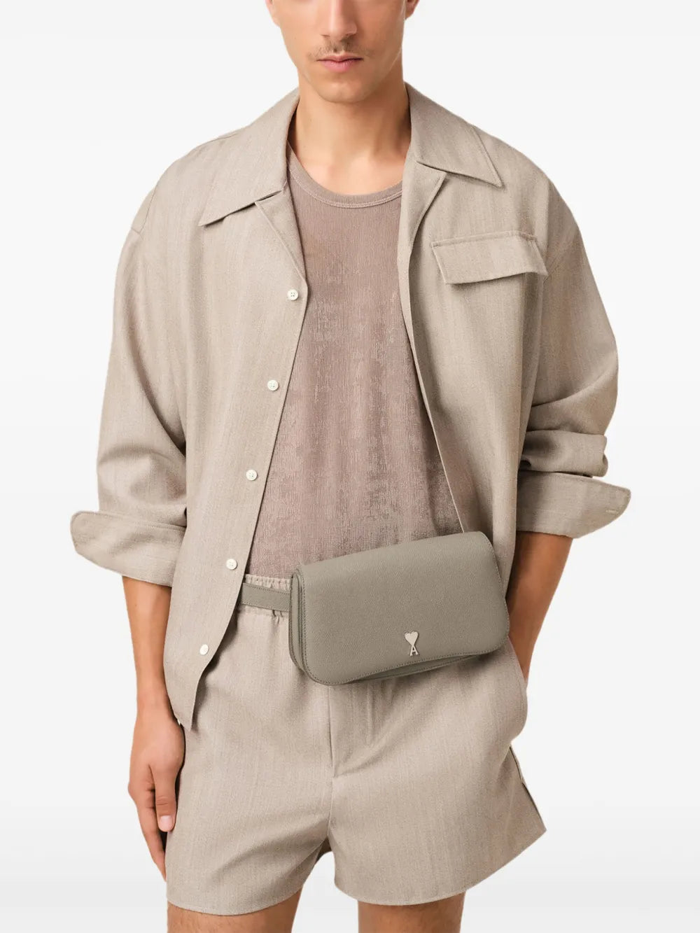 AMI Paris  Paris Paris belt bag