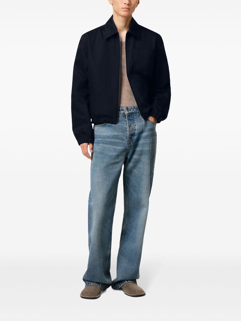 AMI Paris Ami de Coeur lightweight jacket - Image 2