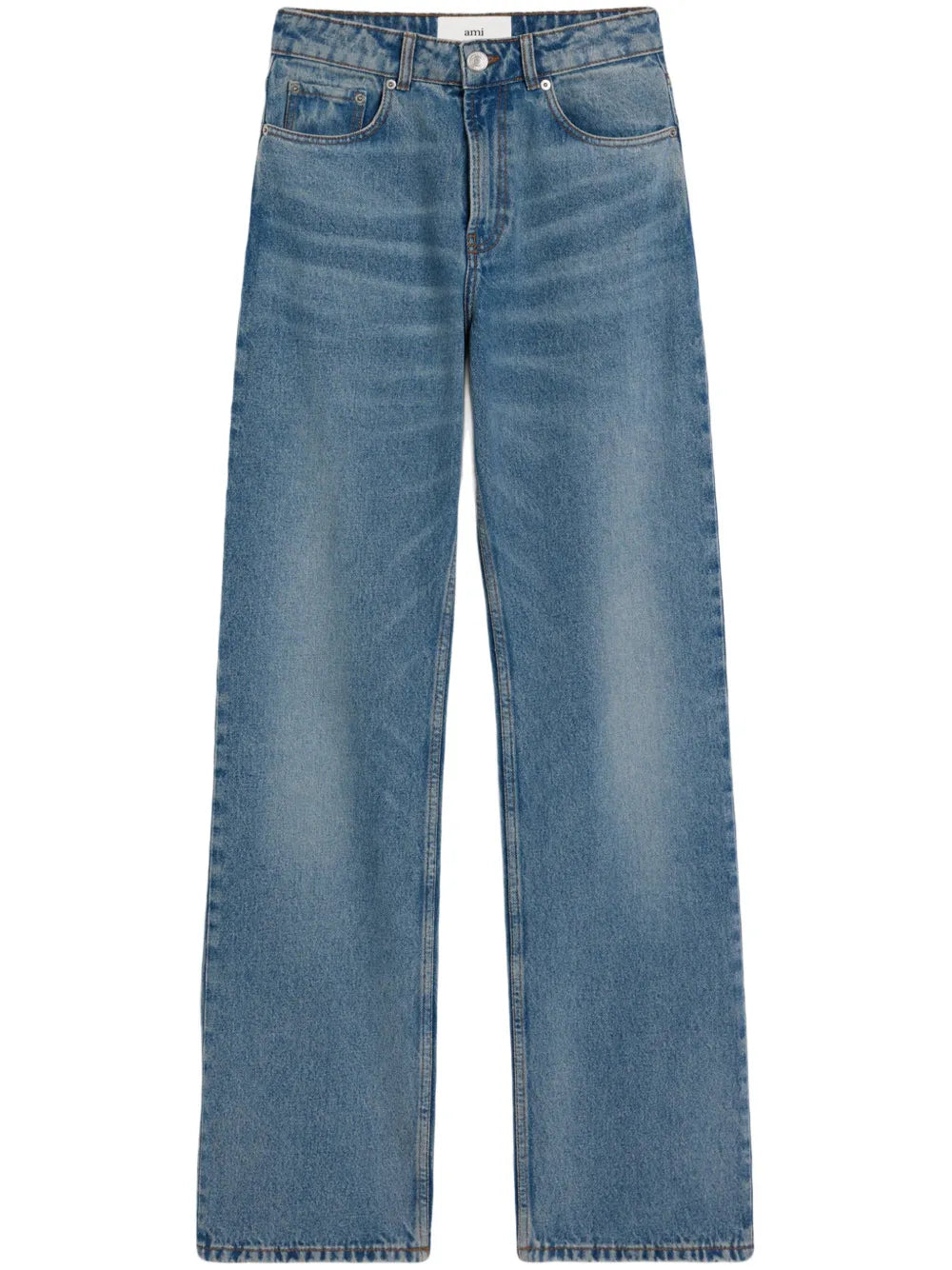 AMI Paris  wide-leg jeans