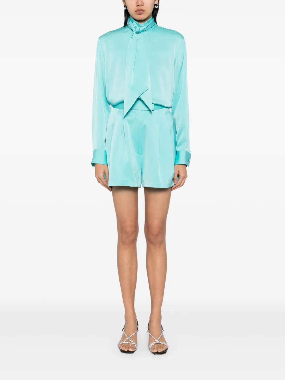 Alex Perry  tie shirt