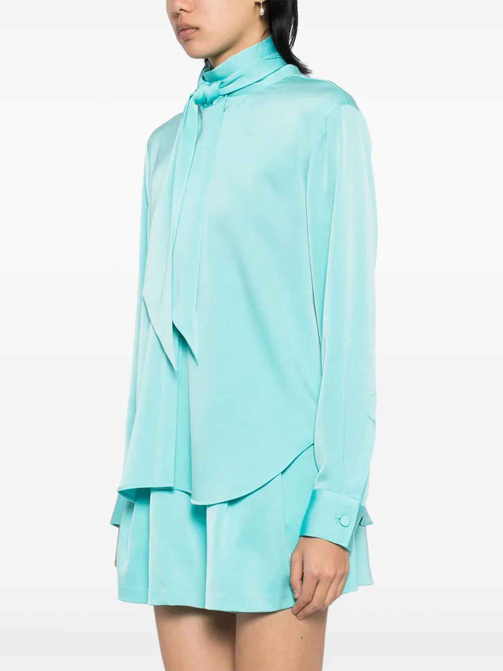 Alex Perry  tie shirt