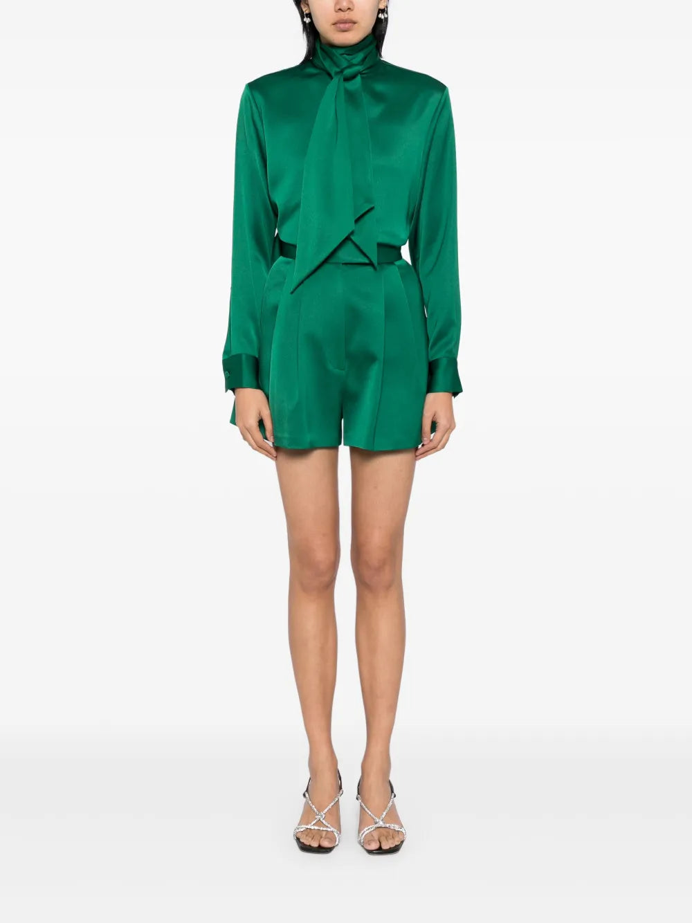 Alex Perry  tie shirt