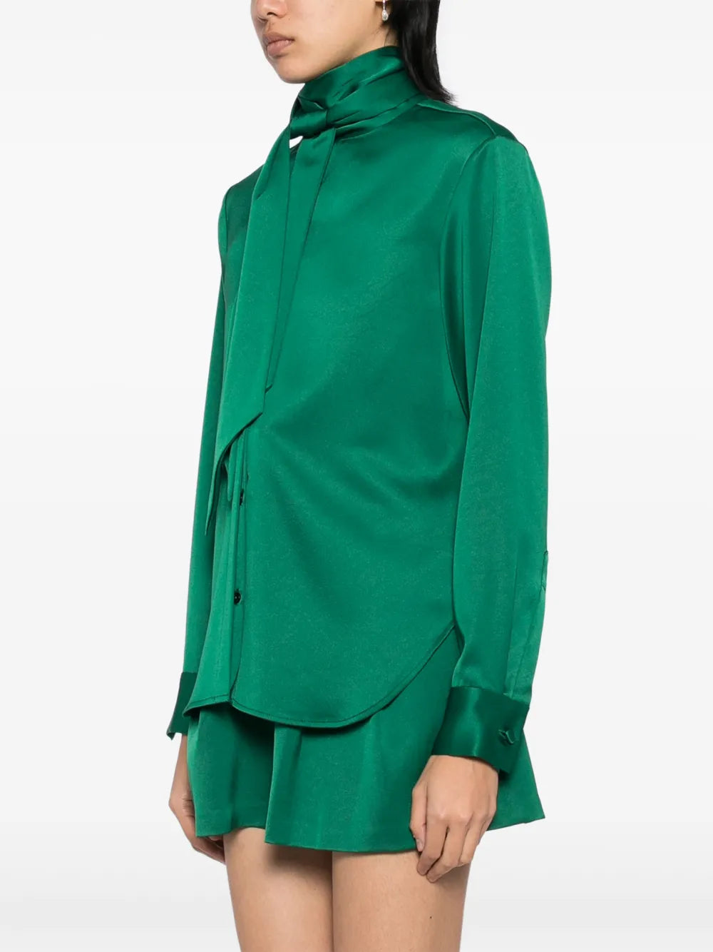 Alex Perry  tie shirt