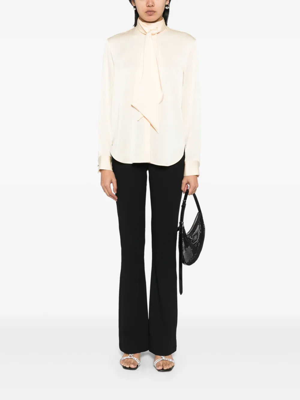 Alex Perry  tie shirt