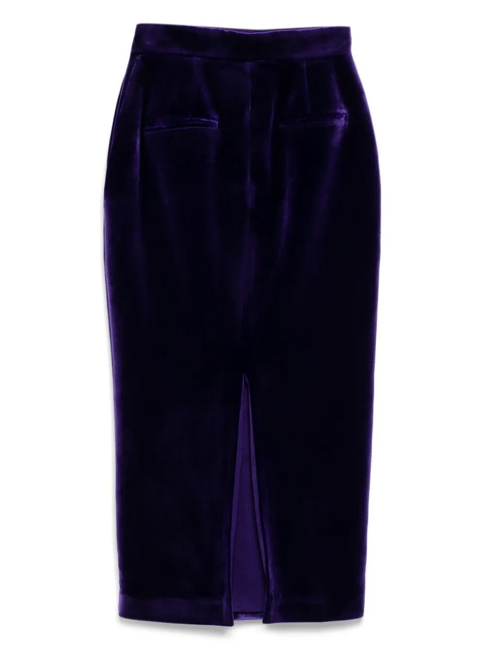 Alex Perry  velvet pencil skirt