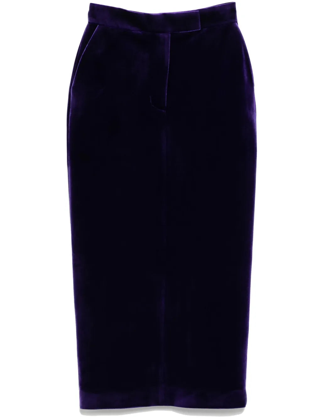 Alex Perry  velvet pencil skirt
