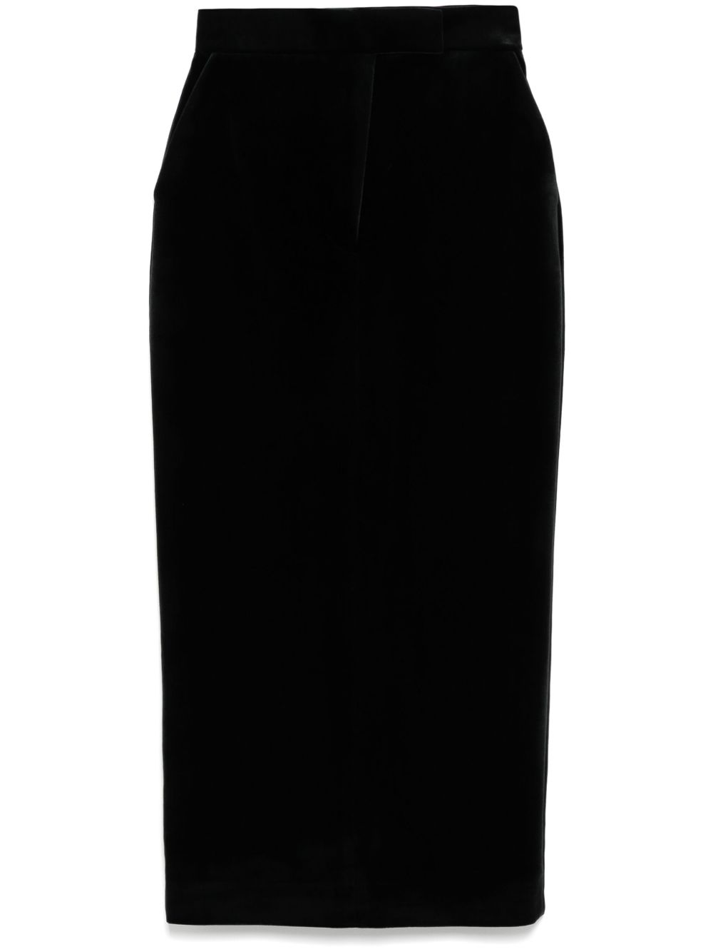 Alex Perry  velvet pencil skirt
