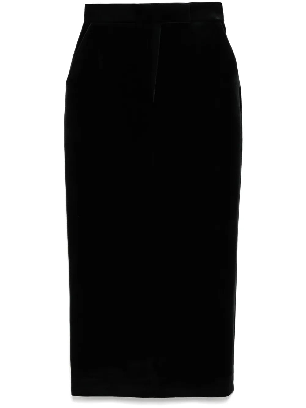 Alex Perry  velvet pencil skirt