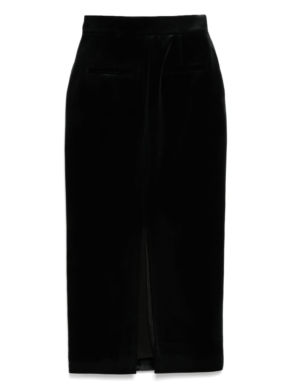 Alex Perry  velvet pencil skirt