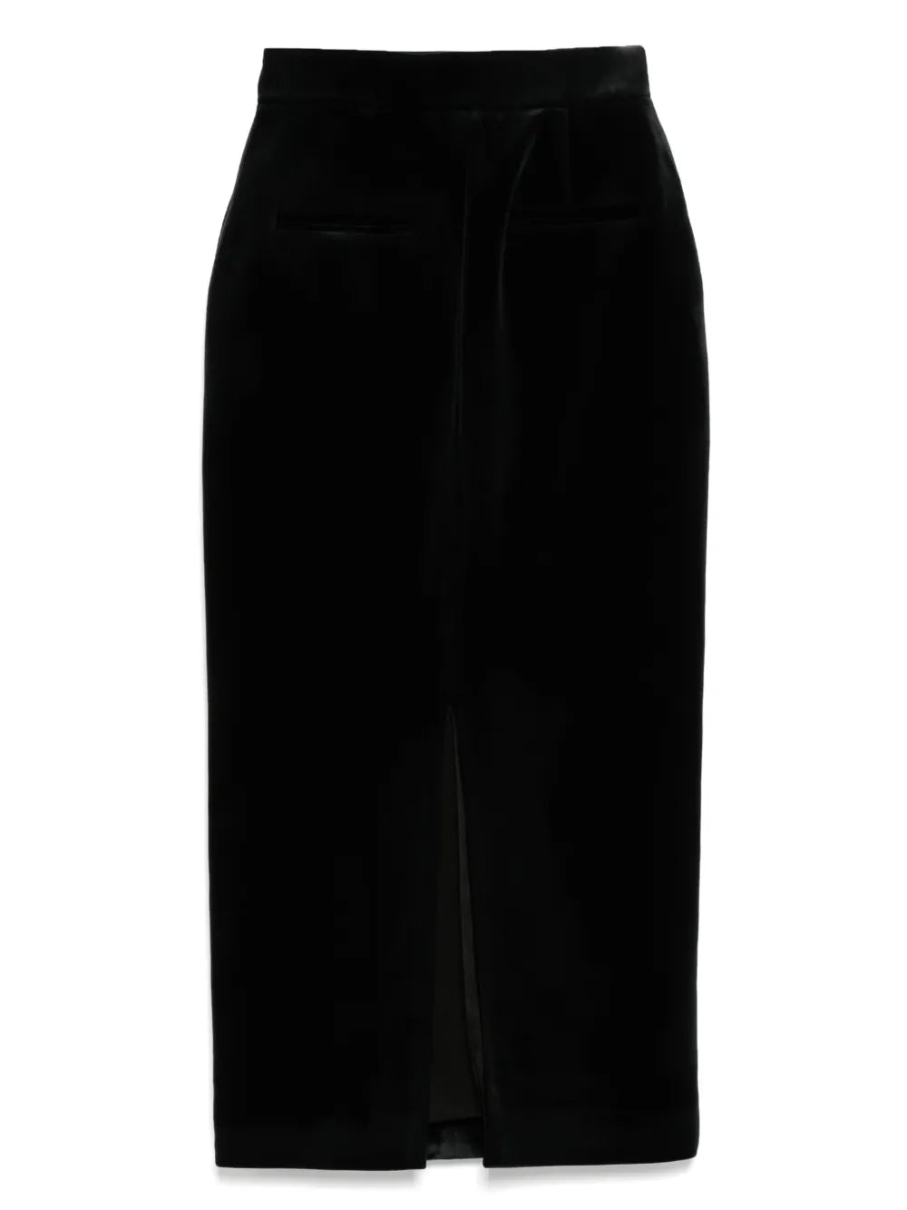 Alex Perry  velvet pencil skirt