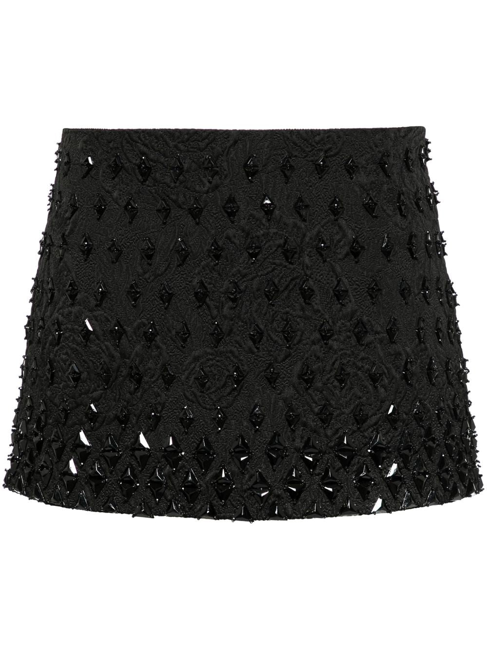 Amen  jaquard mini skirt