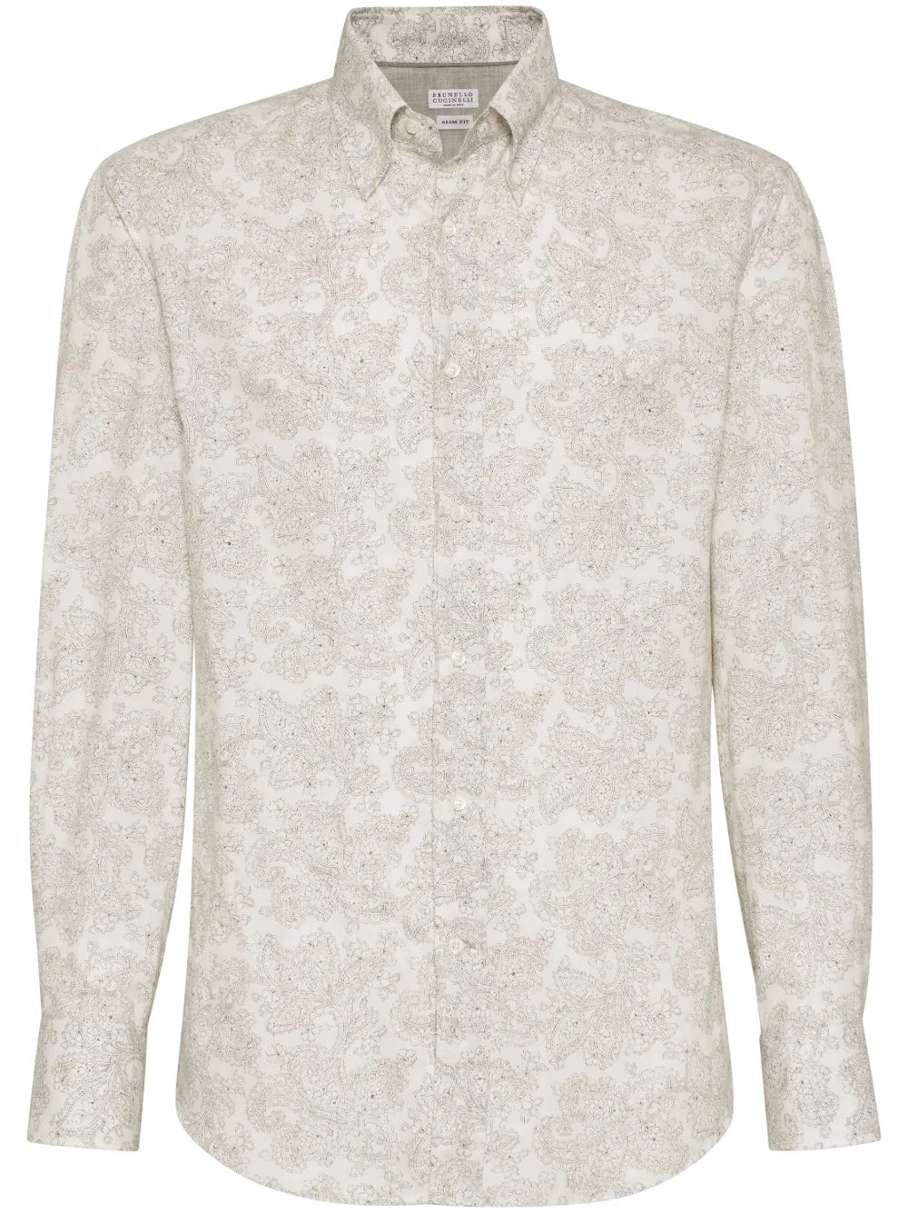 Brunello Cucinelli  button-down collar shirt