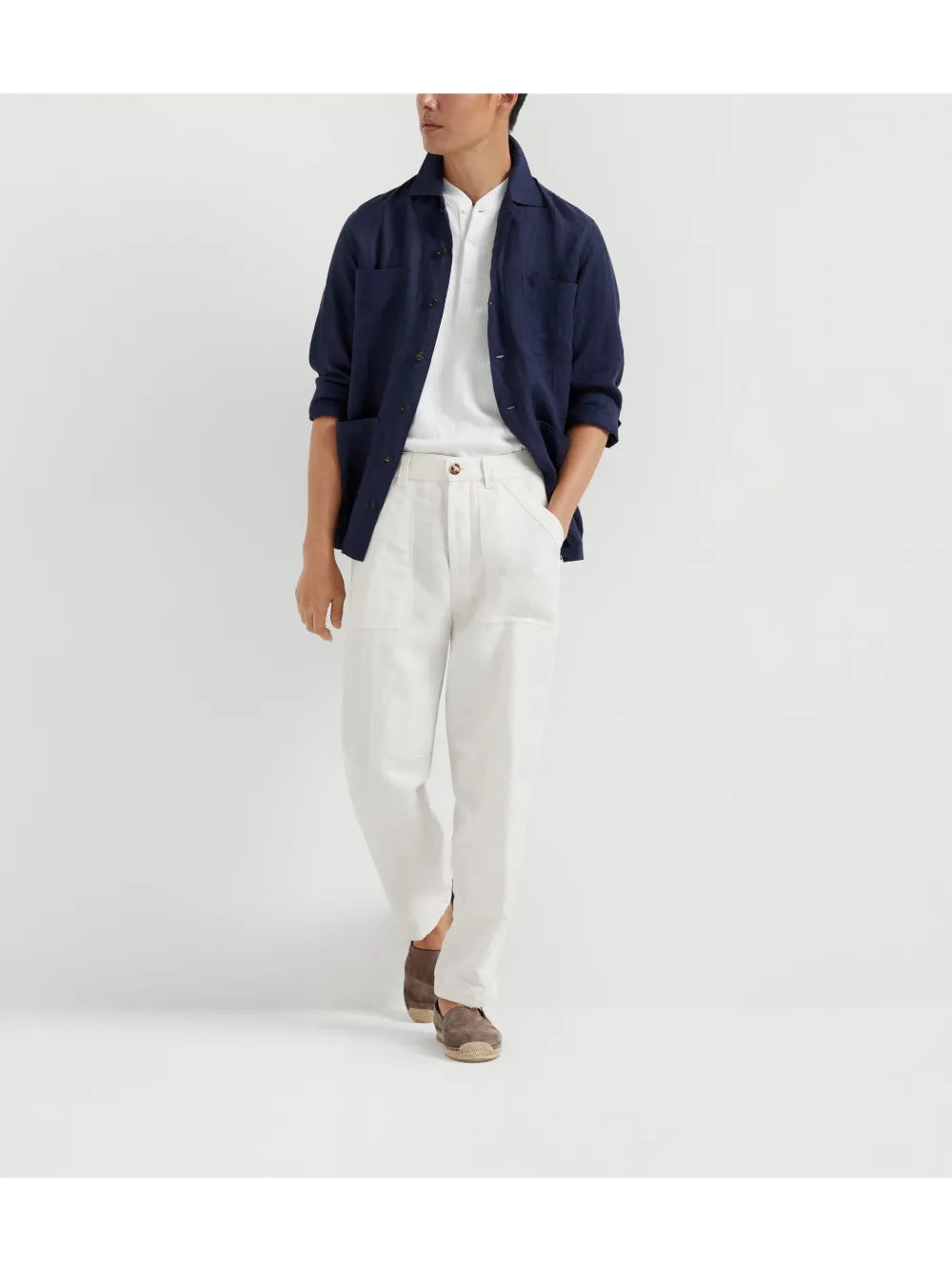 Brunello Cucinelli  linen shirt