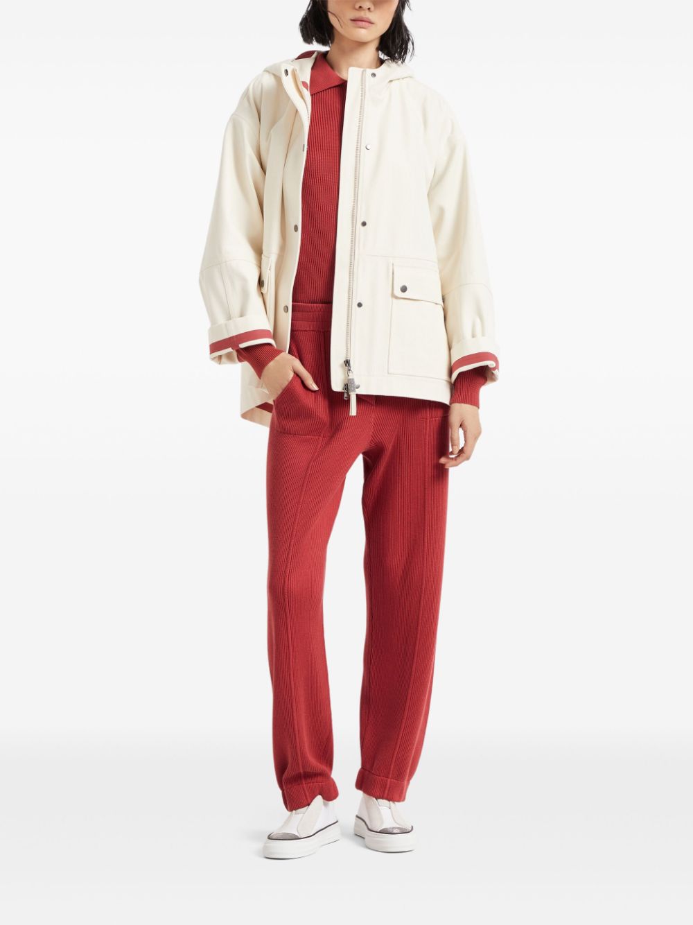 Brunello Cucinelli  water-resistant jacket
