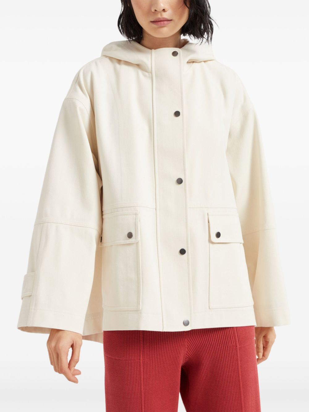 Brunello Cucinelli  water-resistant jacket
