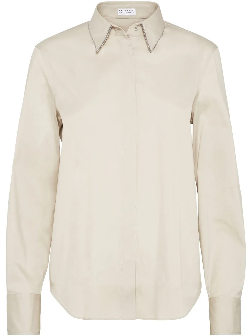 Brunello Cucinelli  Monili-chain shirt