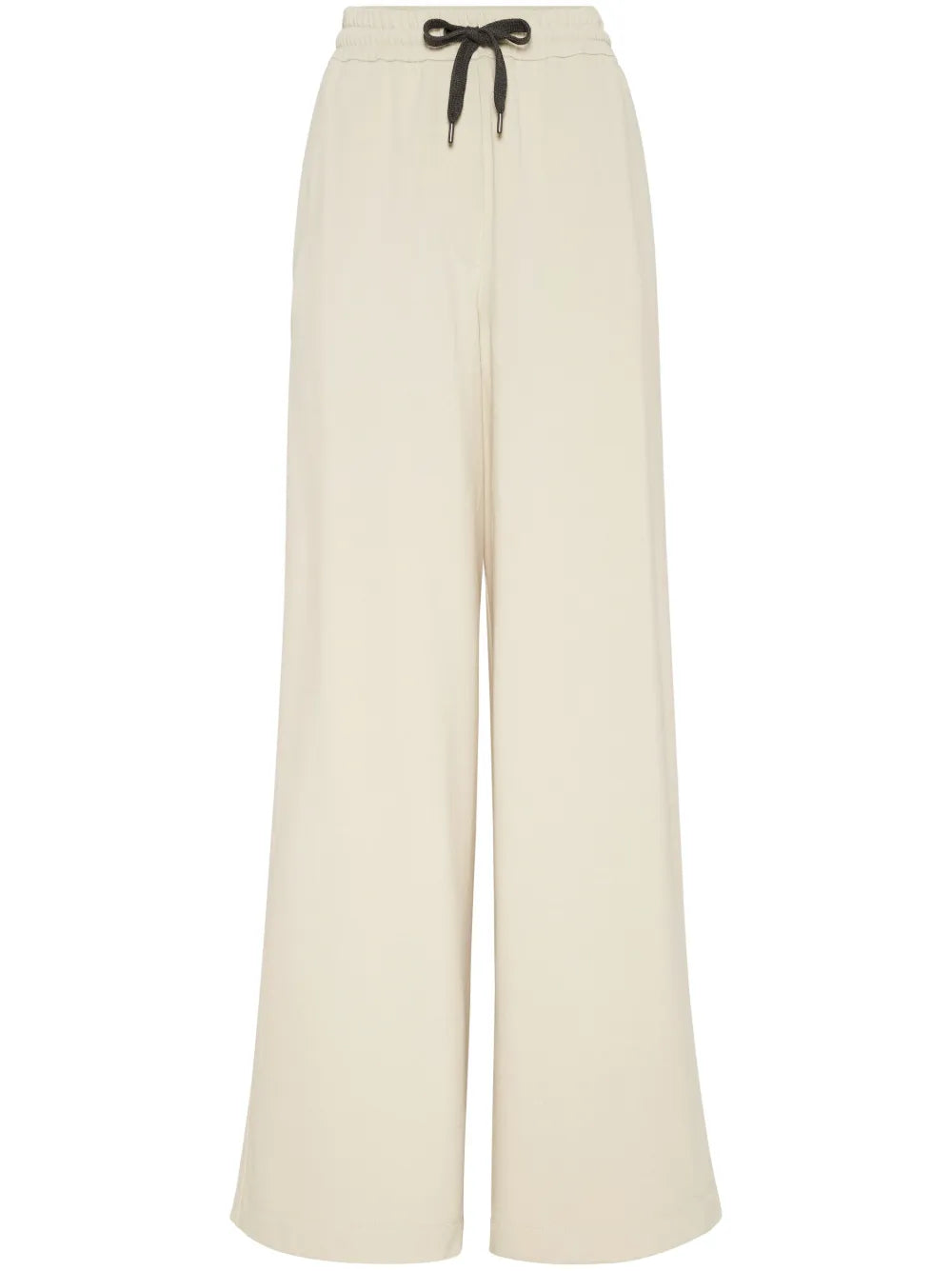 Brunello Cucinelli  drawstring wide-leg trousers