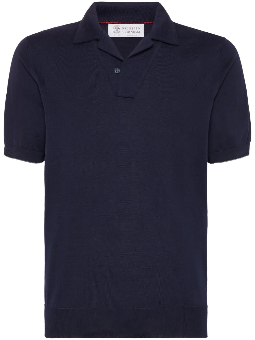 Brunello Cucinelli  knitted polo shirt
