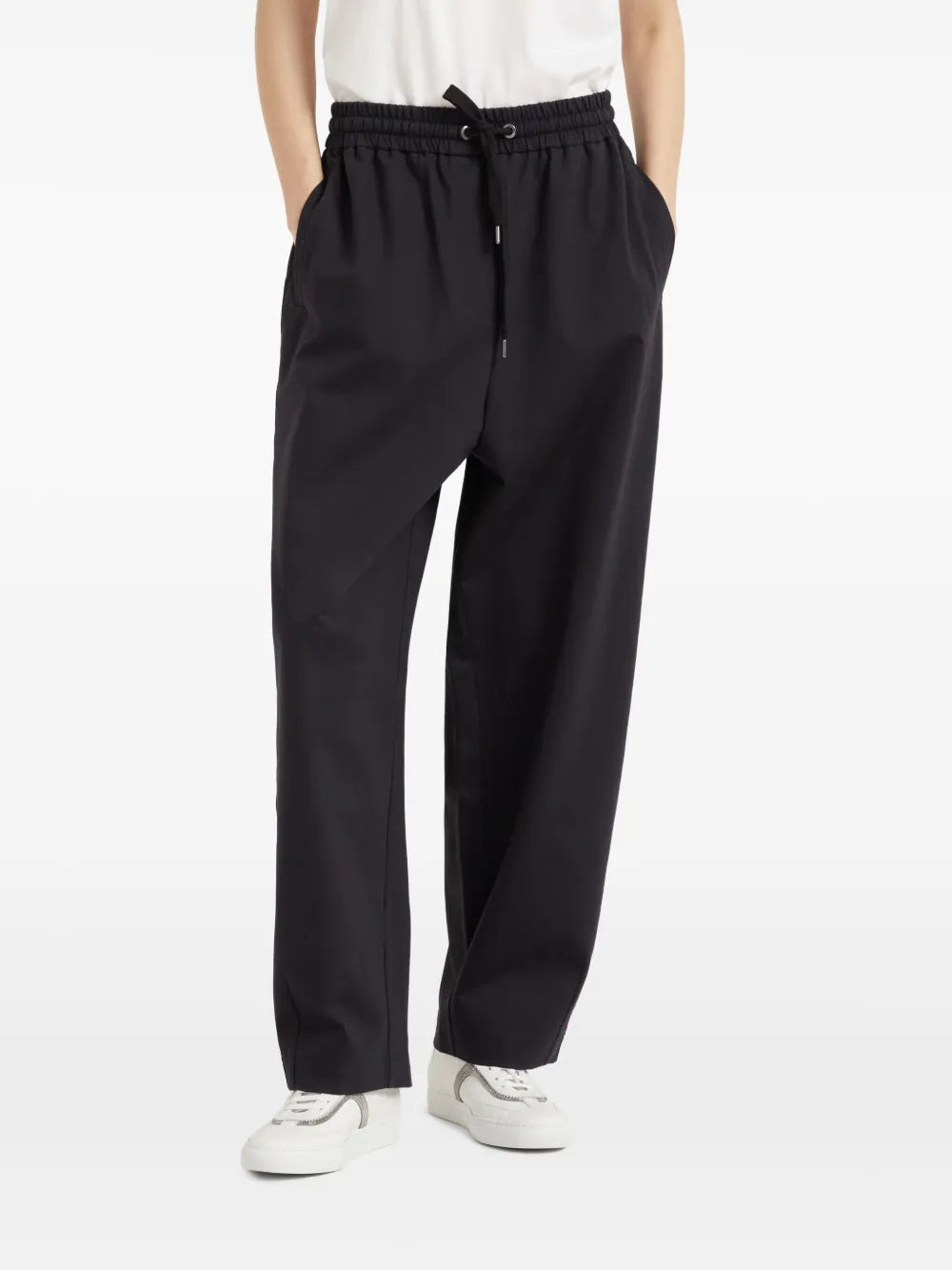 Brunello Cucinelli  drawstring track pants