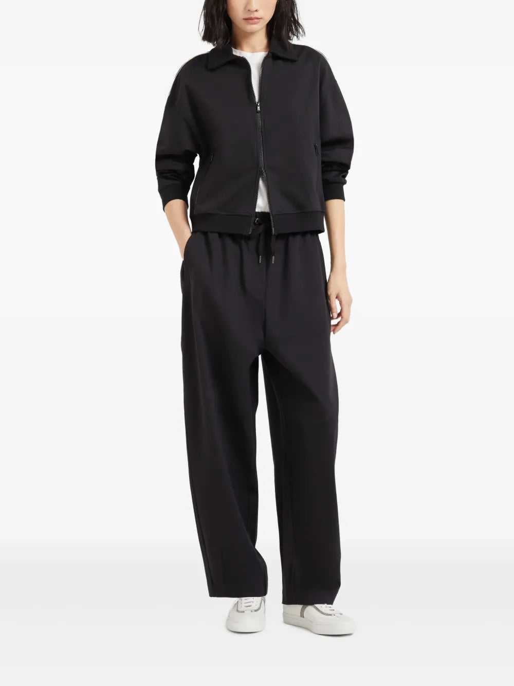 Brunello Cucinelli  drawstring track pants
