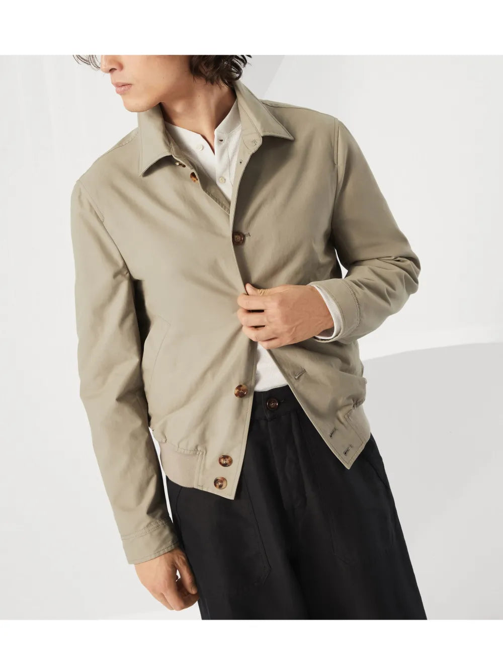 Brunello Cucinelli  water-resistant bomber jacket