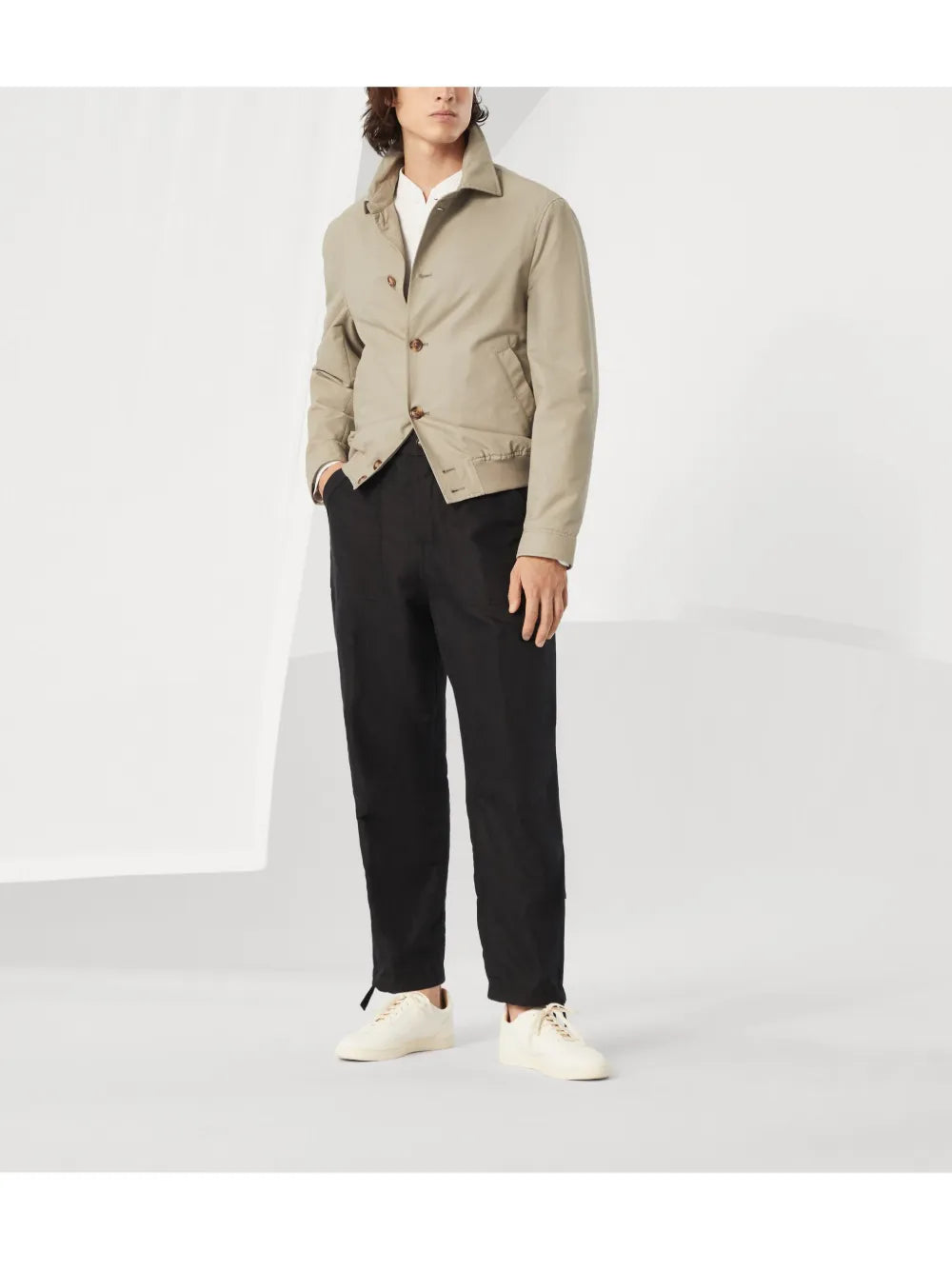 Brunello Cucinelli  water-resistant bomber jacket
