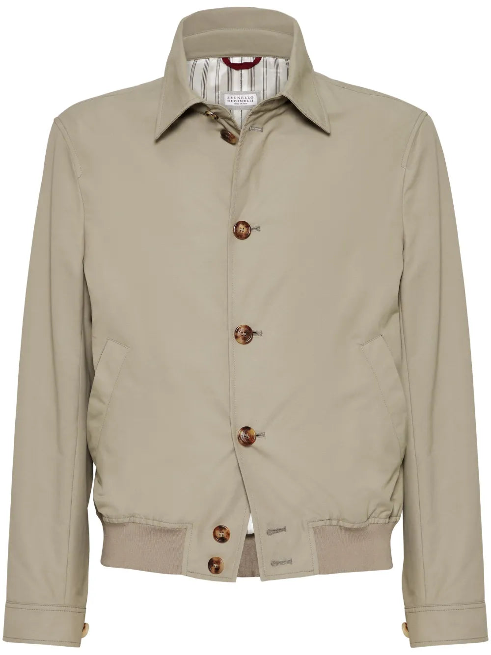 Brunello Cucinelli  water-resistant bomber jacket
