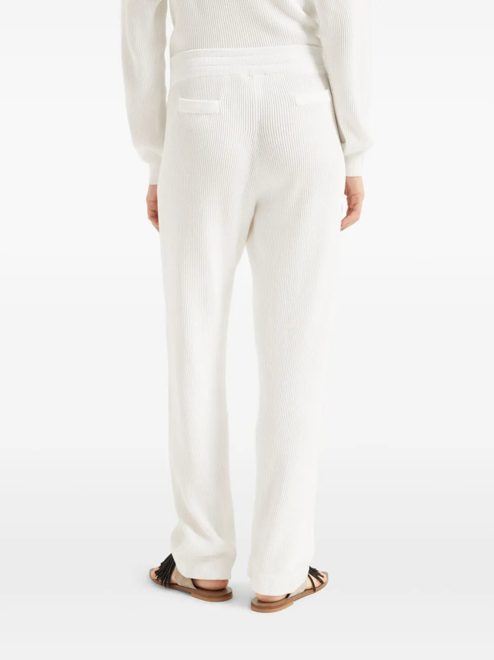 Brunello Cucinelli  cotton track pants